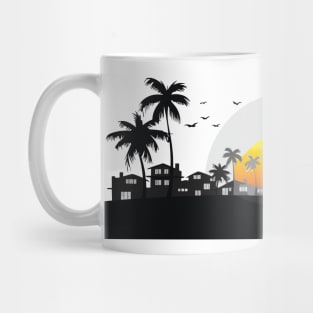 Beach Life Mug